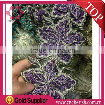 wholesale hot seling garment african lace trim seel lace manufactures for dress                        
                                                Quality Choice