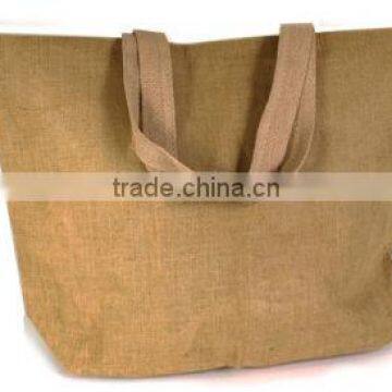Jute shopping bag
