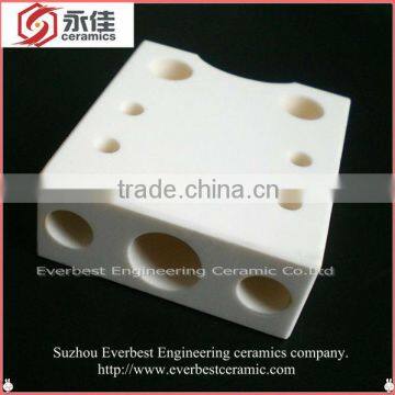 99.5% porous Alumina electronic ceramic parts