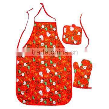 apron set