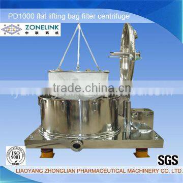 PD1000 Centrifugal Lifting Bag filter Separator