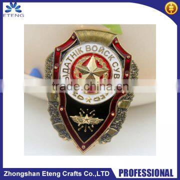 New arrival promotion fashion Brooch Pin Badges with custom made logo