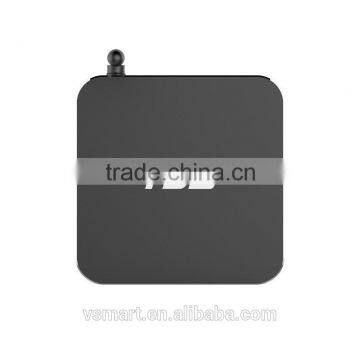 wholesale android smart tv set top box T95 amlogic s905 quad core kodi 16.0 bluetooth 4.0 set top box