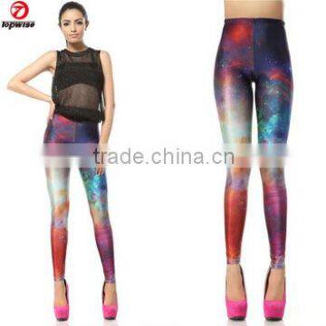 Quick-drying stretch slim women's tight fitting colorful yoga pants