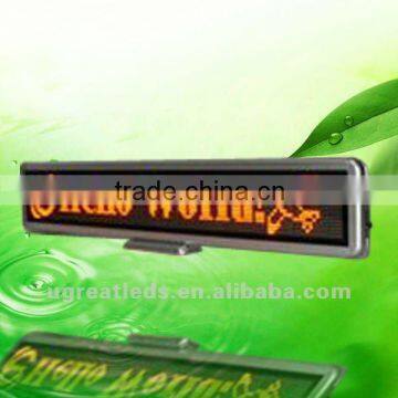 USB Rechargeable Battery Led Word Display Sign