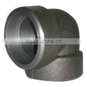 High Pressure Forged Steel Pipe Fittings A105 Elbow