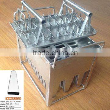 Stainless Steel Brine Tank Ice Cream Mould for Bar Freezer