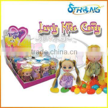 Lovely Girl Doll Toys with Candy