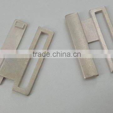 Metal Interlocking Buckles For Ladies Belt photo-4