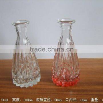 50ml shinning empty reed diffuser glass bottles wholesale