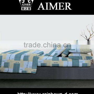 cheapest polycotton 120TC Fabric rotary pigment printed for bedsheet