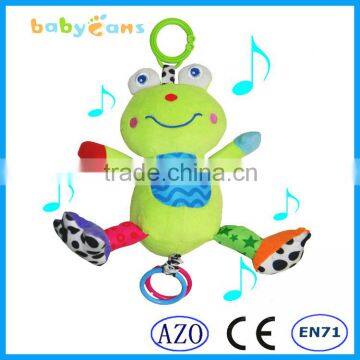 Babyfans Baby Product Plush Toys Singing Song Toy Hanging Toy Child