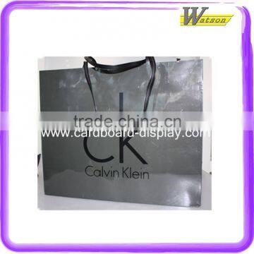 Custom foldable decorative unique shopping paper bags