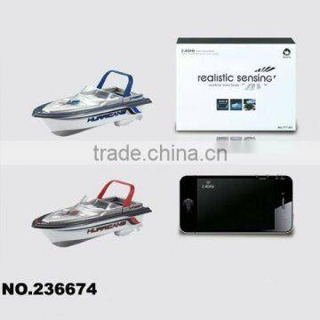 rc wireless controlled toy boat