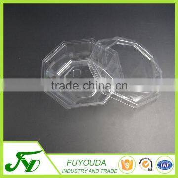 China Retail New Disposable Mini Plastic Salad Bowl