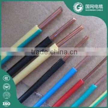 high quality factory price pure copper electric wire