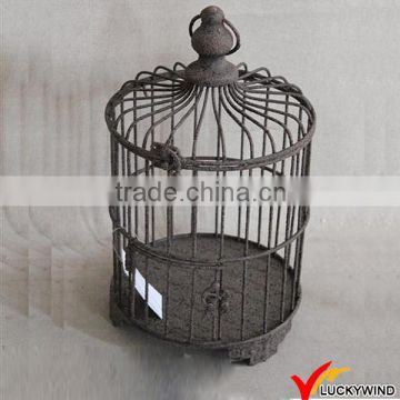 Wholesale Antique Hanging Metal Birdcage Vintage                        
                                                Quality Choice