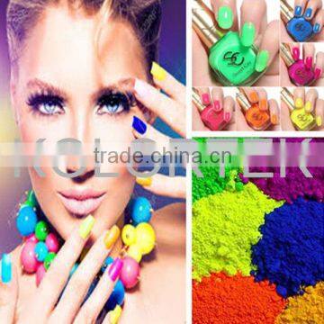 Hot Sale Neon Nail Polish Pigments, Neon Pigment Powder