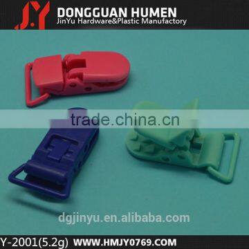 small plastic clip, suspender clip , plastic clips for garments