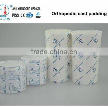 YD50107 Contton,Polyester,viscose.Orthopedic Cast padding,CE,ISO,FDA with High Quality