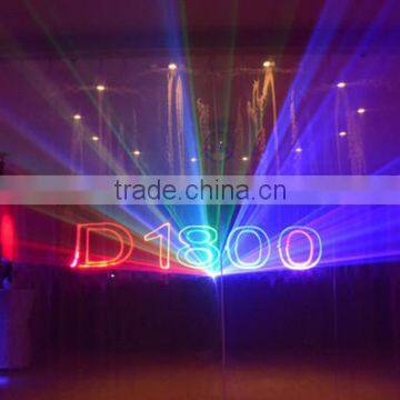 Low price RGB 1.8w AT20 scanner animation disco laser light