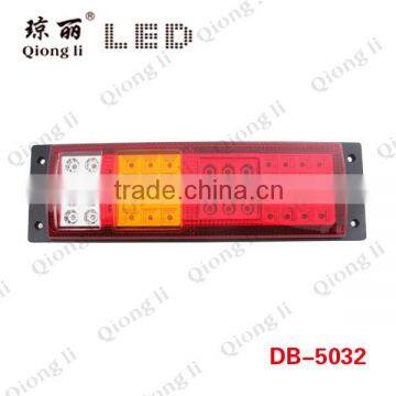 12v 24v light truck stop turn functional led tail lamp