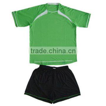 Soccer Uniforms Green and Black