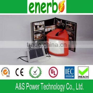 Solar Rechargeable Led Lantern with Radio