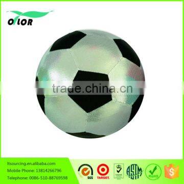 Cheap Toy Green and Yellow Small Plastic Soccer Ball Quality Choice photo-2