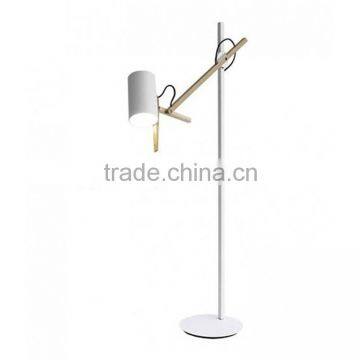 White Colour Office ROHS Floor Lights Modern photo-2