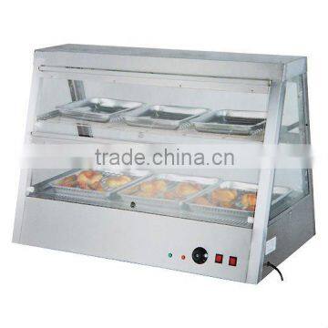 PK-JG-DH2X3 Fast Food Equipment for Supermarket Electric Display Showcase