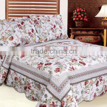 Polyester Filling Quilt Patchwork quilt manufacturer supply cheap bed sheet patchwork quilt