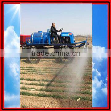 Self propelled paddy pesticide sprayer machine