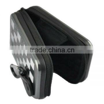 Digital Camera Aluminum Case Bag With Belt Clip and Double Zippers photo-3