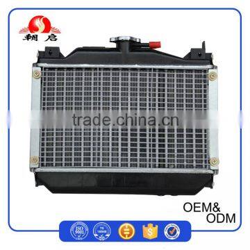 Tricycle Parts Custom High Quality Aluminium Plastic Radiator