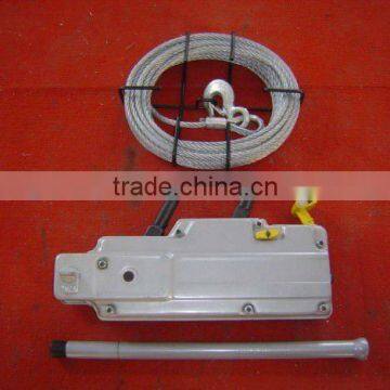 3.2T wire rope pulling block or tirfor or lift or pull lift