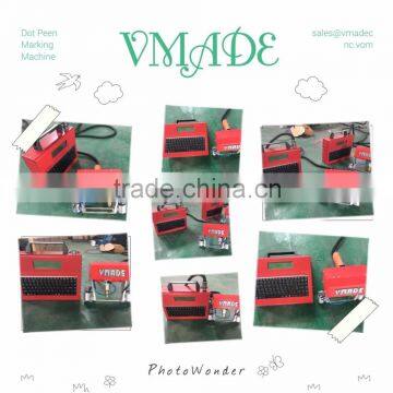 High Quality Portable Dot Peen Marking Machine for Metal Marking photo-5