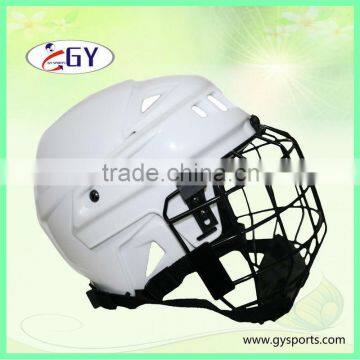 2016 hot sales ABS ice hockey helmel