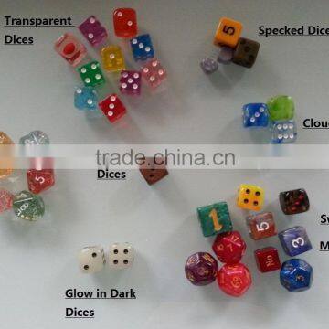 Custom Effect Dices