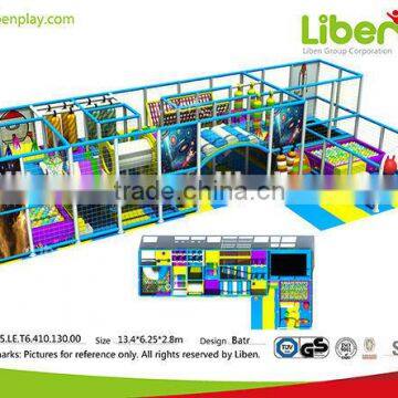 Popular Large Indoor Plastic Slide LE.HT.006 photo-3