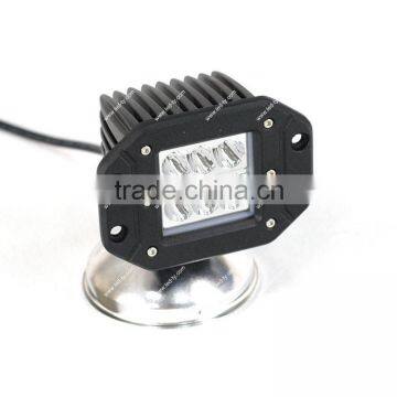 New product 18W led driving light,12V led work lights,auto led offroad light