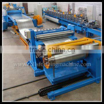 slitting roll forming line/ Colored Steel Sheet Slitting Machine