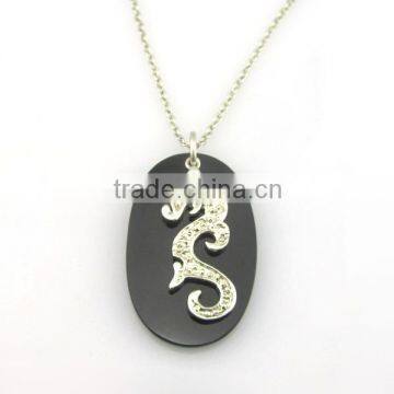 sterling silver pendants dragon