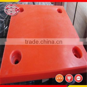 hot sale hdpe dock bumper plate with factory price