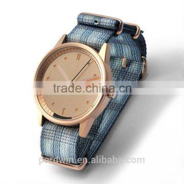 Versatile Style Watch Design Stainless Steel Case Japanese Quartz Movement 3atm Water Resistance Duarable Nato Watch Strap photo-2