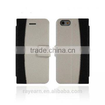 For iphone 6 Luxury Flip Leather Case, top selling products in alibaba flip cover