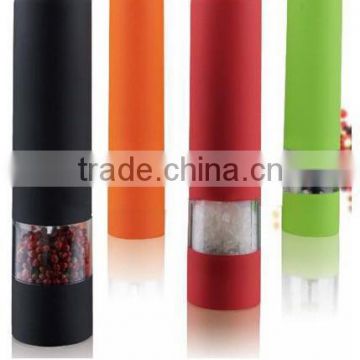 home use hot sale plastic salt and pepper mill