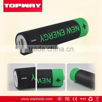 Topway Manufactory Competitive Price PVC Lithium Battery Power Bank