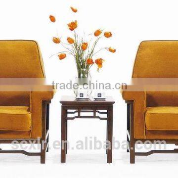 2015 single sofa chair two seat for reception office