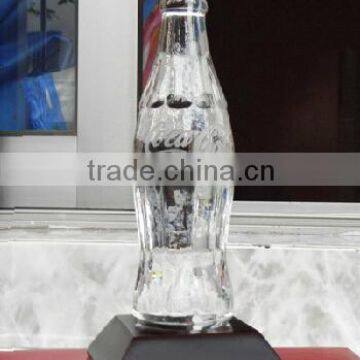 Beautiful crystal coco cola bottle (CB-10004)